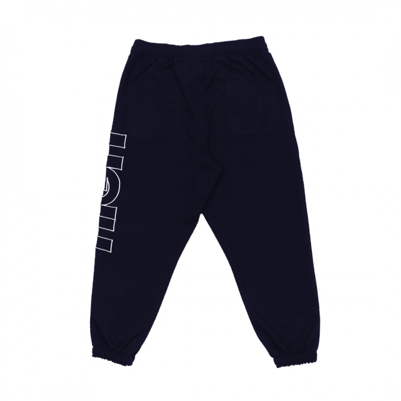 Cala High Outline Logo Azul Navy